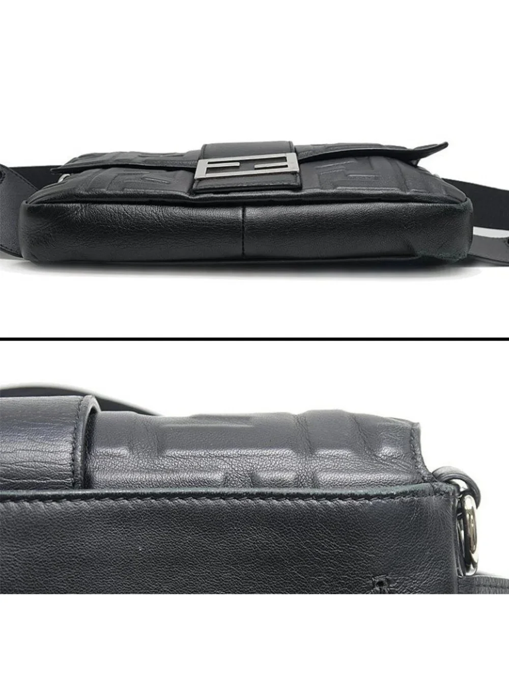 Fendi Bucket Waist Shoulder Bag 2-Way